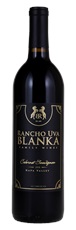 2018 Rancho Uva Blanka Family Wines Cabernet Sauvignon