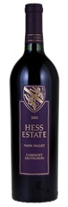 2002 Hess Estate Cabernet Sauvignon