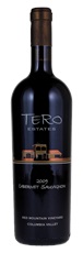 2009 Tero Estates Red Mountain Vineyard Cabernet Sauvignon