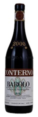 2000 Giacomo Conterno Barolo Cascina Francia
