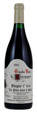 2002 Paul Pernot Blagny La Pice Sous le Bois