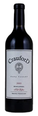 2003 Crauford Wine Company Kilt Lifter Zinfandel