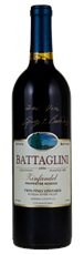 2006 Battaglini Estate Winery Twin Pines Vineyards Old Vines Proprietor Reserve Zinfandel