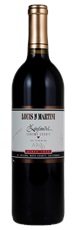 1996 Louis M Martini Sonoma County Heritage Collection Zinfandel