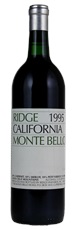 1995 Ridge Monte Bello