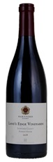 2018 Hartford Family Wines Hartford Court Lands Edge Vineyard Pinot Noir