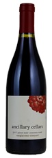 2017 Ancillary Cellars Sangiacomo Vineyard Pinot Noir