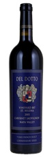 2005 Del Dotto Connoisseurs Series Vineyard 887 9 Oaks French Select Cabernet Sauvignon