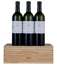 2018 Le Petit Cheval Blanc