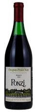 1983 Ponzi Willamette Valley Reserve Pinot Noir