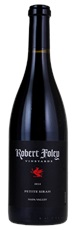 2014 Robert Foley Vineyards Petite Sirah