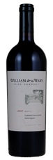 2019 William  Mary Wine Company Shifflett Ranch Cabernet Sauvignon