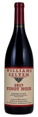 2019 Williams Selyem Sonoma Coast Pinot Noir
