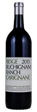 2015 Ridge Buchignani Ranch Carignane ATP