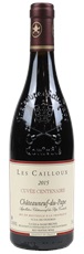 2015 Les Cailloux Brunel Chateauneuf du Pape Cuvee Centenaire