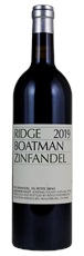 2019 Ridge Boatman Zinfandel ATP