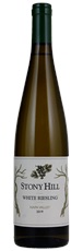 2019 Stony Hill White Riesling