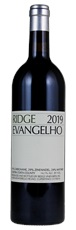 2019 Ridge Evangelho Red Blend