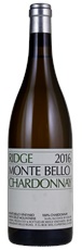 2016 Ridge Monte Bello Chardonnay