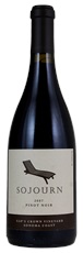 2007 Sojourn Cellars Gaps Crown Vineyard Pinot Noir