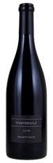 2015 Westerhold Family Vineyards Bennett Valley Pinot Noir
