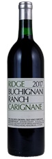 2017 Ridge Buchignani Ranch Carignane ATP
