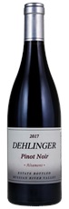 2017 Dehlinger Altamont Pinot Noir