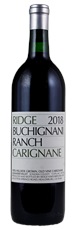2018 Ridge Buchignani Ranch Carignane ATP