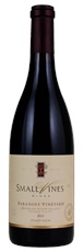 2013 Small Vines Wines Baranoff Vineyard Pinot Noir