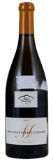 2015 Fisher Vineyards Mountain Estate Vineyard Chardonnay