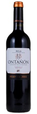 2005 Ontanon Rioja Reserva