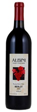2003 Albini Family Vineyards Russian River Valley Merlot