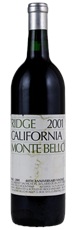 2001 Ridge Monte Bello