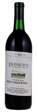NV Johnsons Alexander Valley Wines Red Table Wine