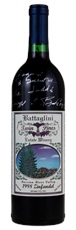 1998 Battaglini Estate Winery Twin Pines Ranch Old Vines Zinfandel