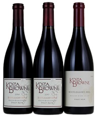 2016-2018 Kosta Browne Bootleggers Hill Pinot Noir