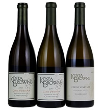 2016-2018 Kosta Browne Cerise Vineyard Chardonnay