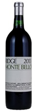 2013 Ridge Monte Bello