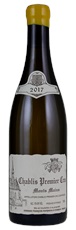 2017 Domaine Francois Raveneau Chablis Monts Mains