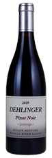 2019 Dehlinger Goldridge Vineyard Pinot Noir