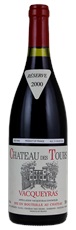 2000 Chateau des Tours Vacqueyras Reserve