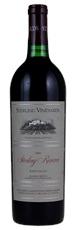 1989 Sterling Vineyards Reserve Red Table Wine SVR