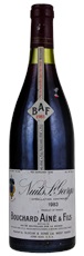 1983 Bouchard Ain  Fils Nuits St Georges