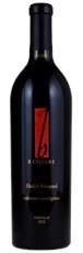 2012 B Cellars Ehrlich Vineyard Cabernet Sauvignon