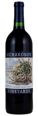 2000 Richardson Vineyards Horne Vineyard Cabernet Sauvignon