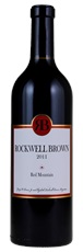 2011 Rockwell Brown Red Mountain