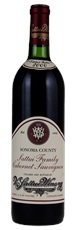 2000 V Sattui Winery Sonoma County Cabernet Sauvignon
