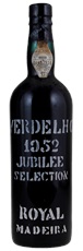 1952 Royal Madeira Co Jubilee Selection Verdelho