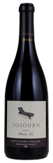 2011 Sojourn Cellars Gaps Crown Vineyard Pinot Noir