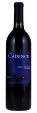 2012 Cadence Tapteil Vineyard Red